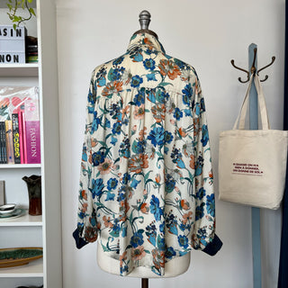 Blouse imprimé botanique Smythe