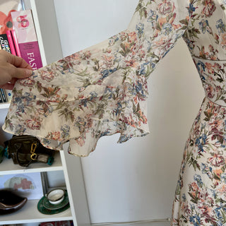 Robe fleurie Max Studio
