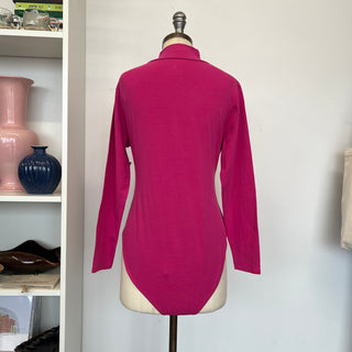 Chandail justaucorps rose Natural uniforms