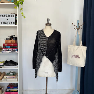 Chandail asymétrique Sarah Pacini