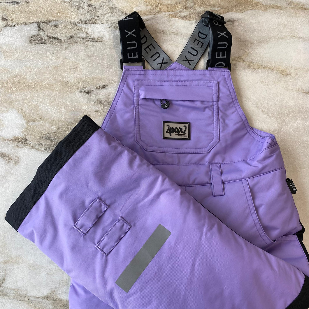 Pantalon de neige violet Deux par Deux 4 ans