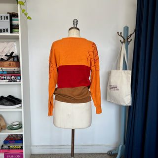 Chandail tricot vintage Escada