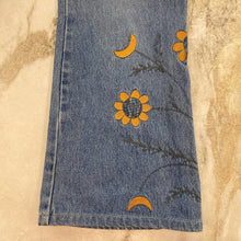Charger l&#39;image dans la galerie, Pantalon jeans vintage Garage
