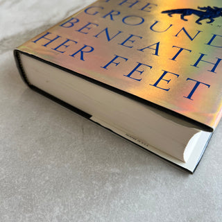 Livre The ground beneath her feet Rushdie Salman