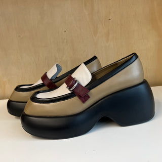 Chaussures loafers plateforme Charles & Keith - Les Mal-Aimés ❤️‍🩹