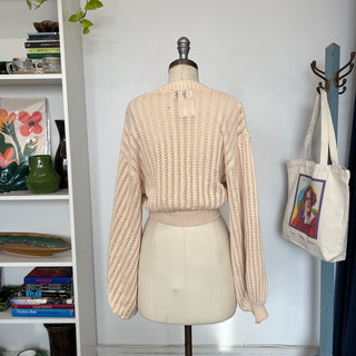 Chandail cardigan en maille Sabo Skirt