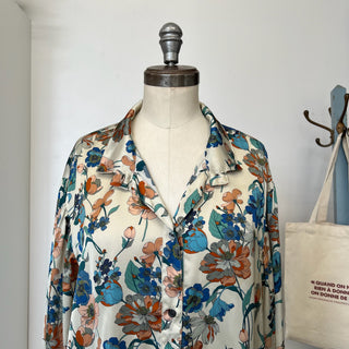 Blouse imprimé botanique Smythe