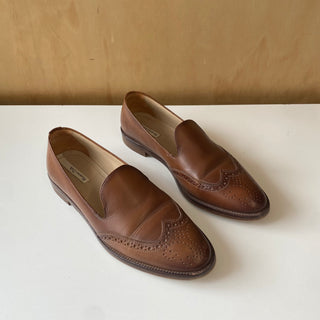 Chaussures en cuir Massimo Dutti