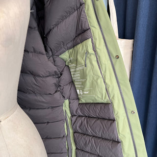 Manteau Parka Toolo vert Vallier - Les Mal-Aimés ❤️‍🩹