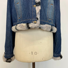 Charger l&#39;image dans la galerie, Manteau en jeans Rebecca
