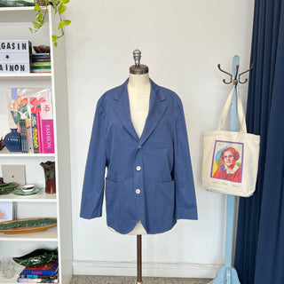 Veston bleu Bruno Cucinelli