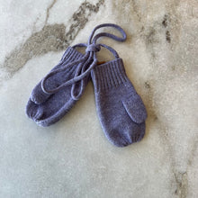 Charger l'image dans la galerie, Mitaines mi-saison tricot Deux par Deux
