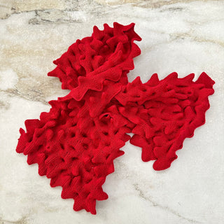 Foulard en tricot fantaisie ALVEOLE Saint James