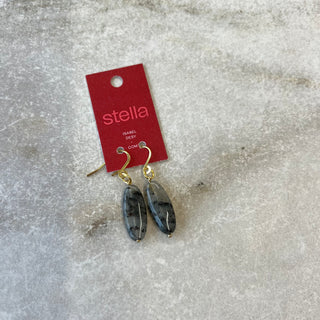 Boucles d'oreilles #3660 Stella par Isabel Désy