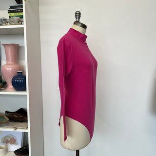 Chandail justaucorps rose Natural uniforms