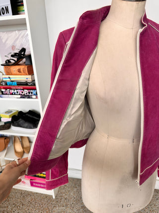 Veste de cuir Danier