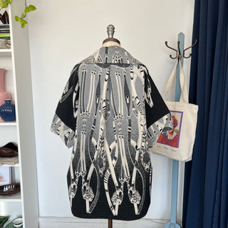 Veste motifs équestres Simon Chang