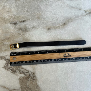 Bracelet pour montre 26mm noir Chikiboom