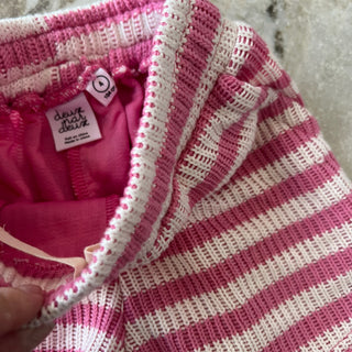 Short à rayures Deux par Deux 4 ans