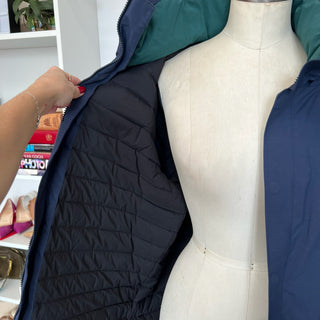 Manteau Parka court en duvet Arbour Vallier