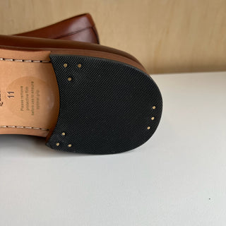 Chaussures penny en cuir Quince