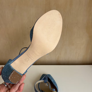 Chaussures à talon haut et paillettes Anniel