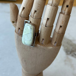 Bague Lapidario Barrera argent 950