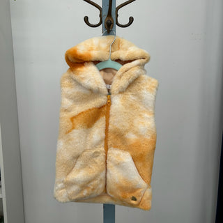 Veste en fausse fourrure Deux par Deux 4 ans
