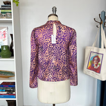 Charger l'image dans la galerie, Blouse imprimé léopard Saylor
