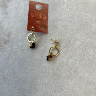 Boucles d'oreilles #3639 Stella par Isabel Désy