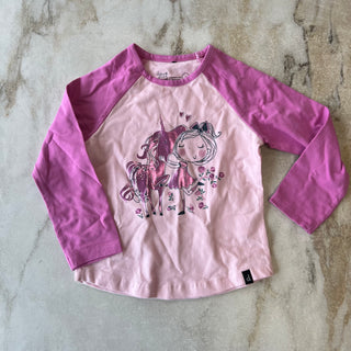 Chandail licorne Deux par Deux 3 ans