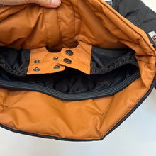 Charger l&#39;image dans la galerie, Manteau d&#39;hiver cuivre et noir Deux par Deux
