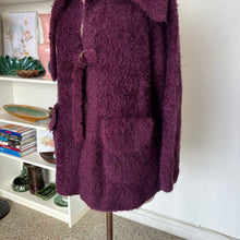 Charger l'image dans la galerie, Veste cardigan en laine Roberto Collina
