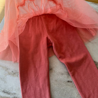 Leggings jupe Deux par Deux 4 ans
