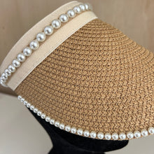 Charger l'image dans la galerie, Casquette de plage en paille
