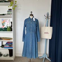 Charger l'image dans la galerie, Robe jeans Shaft

