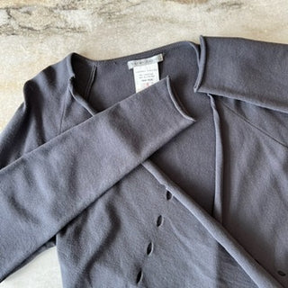 Veste ouverte grise Sarah Pacini