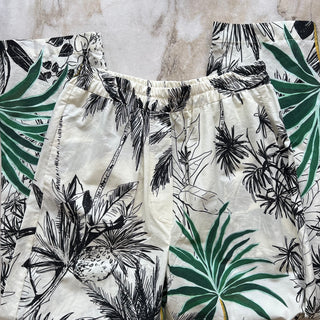 Pantalon d'été en coton Shirta Porter