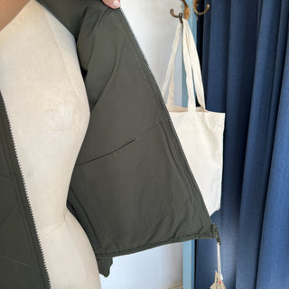 Manteau blouson réversible Skyline Frank and Oak
