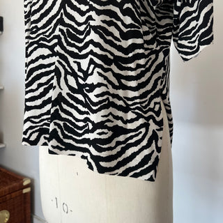 Chandail zebré Bimba y Lola