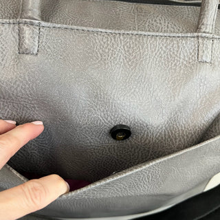 Grand sac gris Matt & Nat