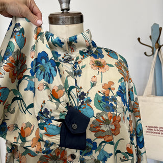 Blouse imprimé botanique Smythe
