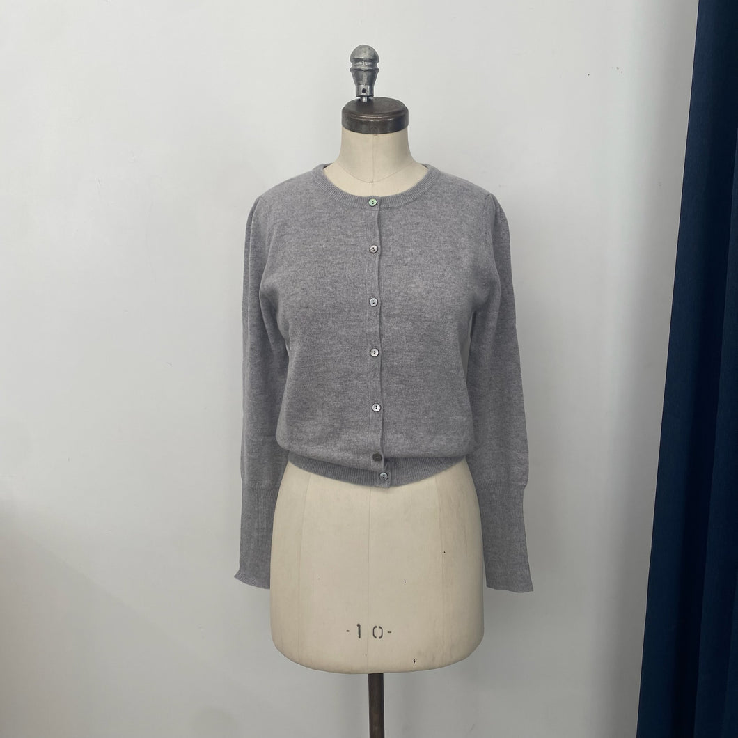 Cardigan House of Liberty gris *Nouvelles tailles*