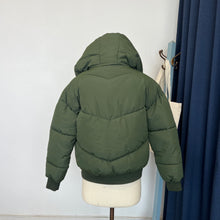 Charger l&#39;image dans la galerie, Manteau Noisy May vert
