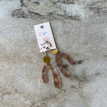 Charger l'image dans la galerie, Boucles d'oreilles #3651 Stella par Isabel Désy
