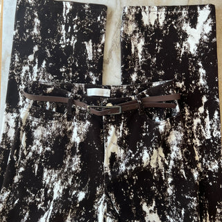 Pantalon tacheté Zara