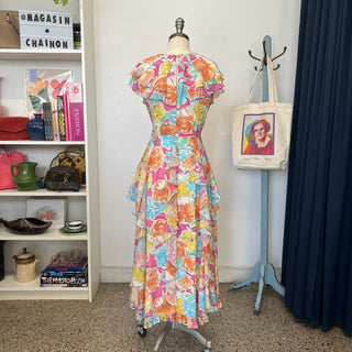 Robe en soie Edward Achour Paris