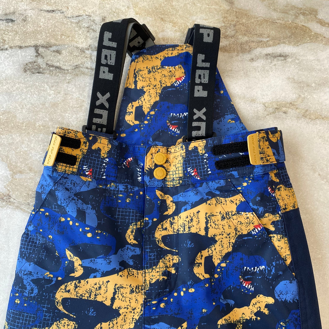 Pantalon de neige dinosaures Deux par Deux 4 ans
