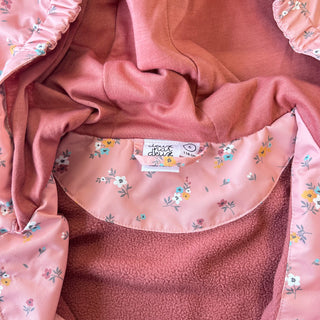Manteau mi-saison Au printemps Deux par Deux 6 ans
