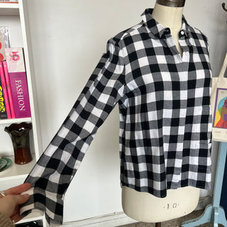 Chemise en coton Kate Spade Saturday
